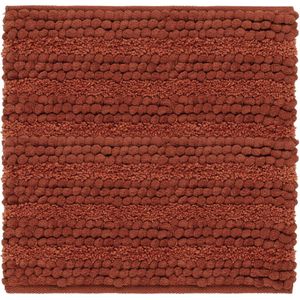 Heckettlane Badmat Roberto - Badkamermat - Antislip tapijt - 60x60 - Oranje