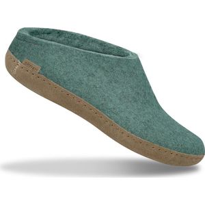 Glerups B-11-00-39 Slipper Turquoise