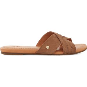 UGG Kenleigh Slide Dames Sandalen - Chestnut - Maat 42