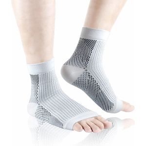 Neuropathie sokken - Compressie Sokken - maat 40-46 - VoetVitaal - Neuro Socks - Slaapsokken - Bedsokken - Steunsokken - Massagesokken - Zonder Tenen