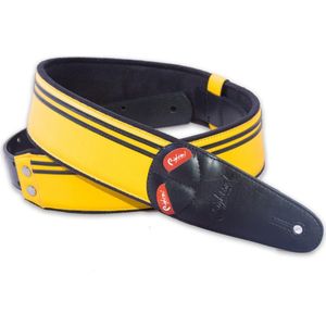 RightOn! Straps Mojo Race Yellow - Gitaarband