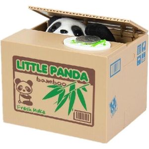 Automatische Spaarpot Panda - Geldbesparende Spaarvarken voor Kinderen en Kantoor