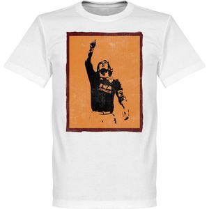 Totti Silhouette T-Shirt - 4XL