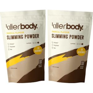 Killerbody Fatburner Voordeelpakket - Tropical & Tropical - 1200 gr