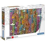 Clementoni Mordillo Puzzel - Jungle (2000 stukjes)