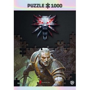 The Witcher Dark World Puzzel (1000 Stukken)