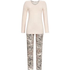 Roze Ringella pyjama Botanische bladeren - Roze - Maat - 36