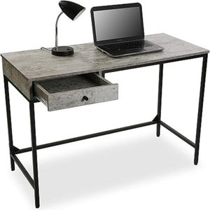studie Tafel /Bureau, computer bureau, ruimtebesparend, 48D x 110W x 76H centimetres