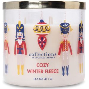 Geurkaars Holiday-Tradition Cosy Winter-Fleece - Colonial Candle