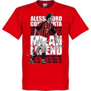 Alessandro Costacurta Legend T-Shirt - XXXL