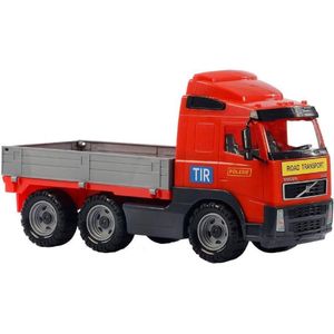 Polesie Truck Wegtransport Volvo 45 Cm Rood