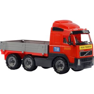 Polesie Truck Wegtransport Volvo 45 Cm Rood