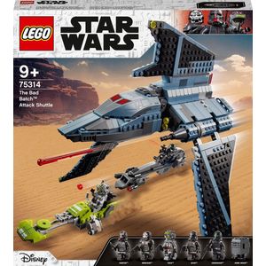 LEGO Star Wars The Bad Batch Aanvalsshuttle - 75314