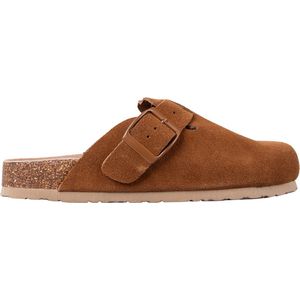 Man Sabot Sandal In Suede