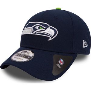 New Era Cap 9FORTY Seattle Seahawks NFL - One Size - Navy/White