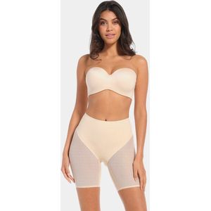 MAGIC Bodyfashion Sheer & Sexy Short - Latte - Maat XXL