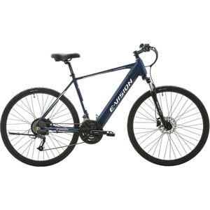 VARENNES CROSS Electric ATB - 52 Cm - 28 INCH - 27 Speed - Dark Blue