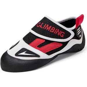 Nivard Boulder Schoenen - Boulderschoenen - Klimschoenen - Heren - Dames - Indoor - Rood - Maat 37.5