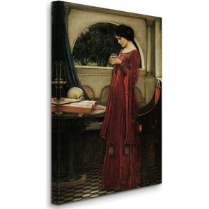 John William Waterhouse - The Crystal Ball - De kristallen bol (1902) - 3:2