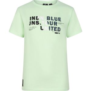 Indian Blue Jeans T-shirt Indian Rainbow Polo's & T-shirts Jongens - Polo shirt - Lime - Maat 104