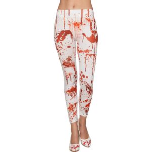 Boland - Legging Bloody (M) - Volwassenen - Vrouwen - Monster - Halloween en Horror