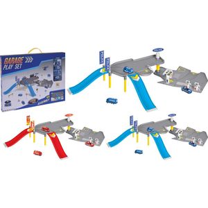 Garage speelset politie