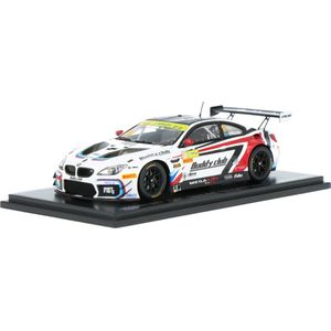 BMW M6 GT3 Spark Modelauto 1:43 2019 Joel Eriksson FIST Team AAI SA215 FIA GT World Cup Macau