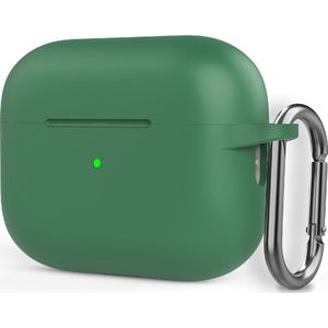Mobigear - Hoesje geschikt voor Apple AirPods Pro 2 Hoesje Flexibel Siliconen | Mobigear Color - Groen