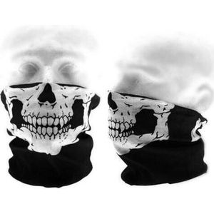 Daily Goods - Skelet rave halloween masker