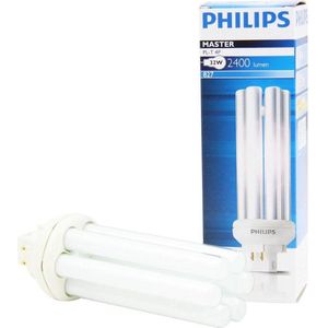 Philips MASTER PL-T 4 Pin ecologische lamp 32 W GX24q-3 Warm wit