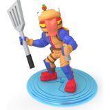 Fortnite - Beef Boss Grill Sergeant 2 Mini Figure 2 Pack