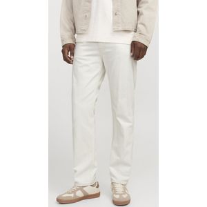 Jack & Jones Heren Jeans Broeken JJICHRIS JJCOOPER AM 900 comfort/relaxed Fit Beige 30W / 34L Volwassenen