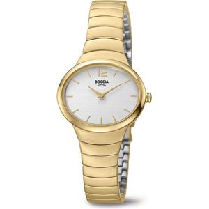 Boccia Titanium 3280.02 Dames Horloge 30 mm