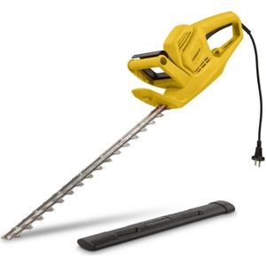 Powerplus Elektrische Heggenschaar POWEG20071 - Elektrische haagschaar van 500 W, mes van 550 mm en snijafstand van 20 mm, tuingereedschap voor het knippen van struiken, heggen en planten