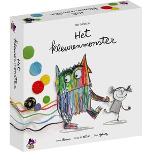 Het Kleurenmonster- Bordspel