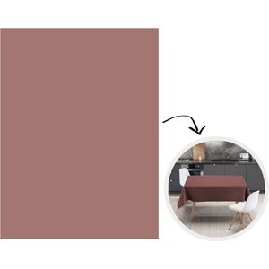 Tafelkleed - Tafellaken - 150x200 cm - Terracotta - Patronen - Roze - Binnen en Buiten