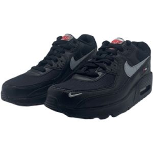 Nike Air Max 90 NN (GS) - zwart - rood - grijs - maat 36