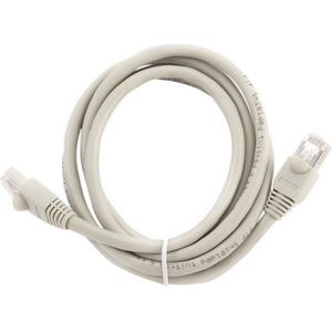 CablExpert PP6-0.25M - Netwerkkabel, FTP Cat6, grijs