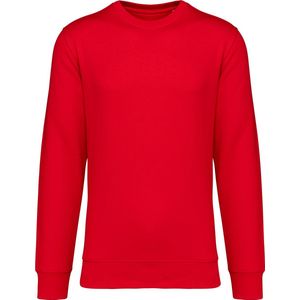 Biologische unisex sweater merk Native Spirit Poppy Red - XXS