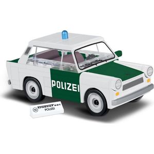 Cobi Youngtimer Bouwpakket Trabant 1:35 Polizei 82-delig 24541