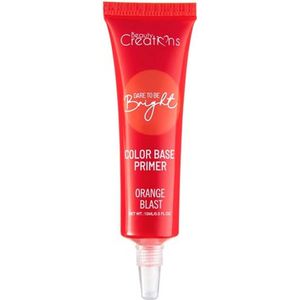 Beauty Creations - Dare To Be Bright - Color Base Primer - Oogschaduw Primer - EB11 - Orange Blast - Oranje - 15 ml