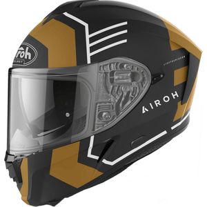 Airoh Helmet Spark Thrill Gold matt S - S - Maat S - Helm