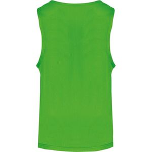 Overgooier Kind 6/10 years (6/10 ans) Proact Fluorescent Green 100% Polyester
