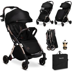 Lionelo Buggy Julie One - Kinderwagen Premium - Automatisch opvouwen - Wandelwagen tot 22 kg - Comfortabele zitje