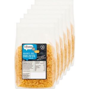 Consenza | Maïsmacaroni Volkoren | 6 stuks | 6 x 500 gram