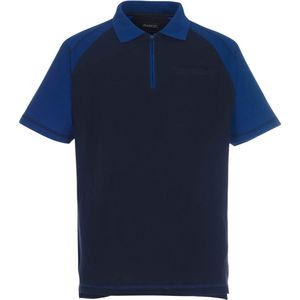 Mascot Bianco Polo T-Shirt | 4XL | Zwart/Blauw - Werkshirt