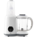 Alecto BFP-66 - 5-in-1 Baby Food Processor - Blender en Stomer - Wit