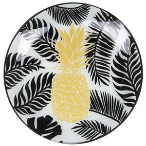 SERVEERSCHAAL  ANANAS PIZZABORD 31 CM