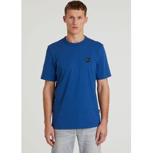 Chasin' T-shirt Eenvoudig T-shirt Brett Blauw Maat XL