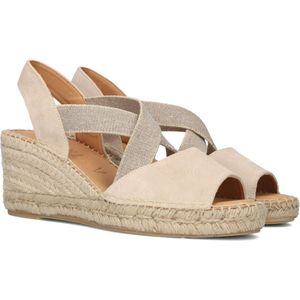 Notre-V Ciara23.1 Espadrilles - Zomer Schoenen - Dames - Beige - Maat 41